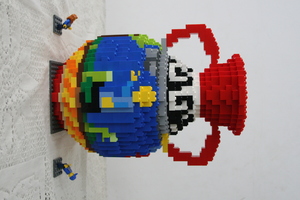 Набор LEGO Декоративная ваза