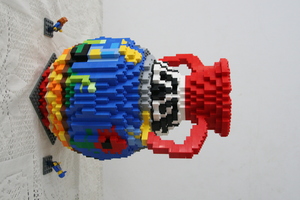 Набор LEGO Декоративная ваза