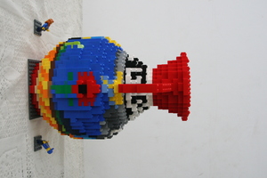 Набор LEGO Декоративная ваза
