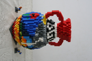 Набор LEGO Декоративная ваза