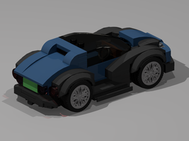 Набор LEGO Bugatti Type 57M