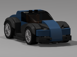 Набор LEGO Bugatti Type 57M