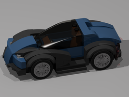 Набор LEGO Bugatti Type 57M