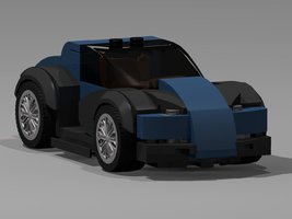 Набор LEGO Bugatti Type 57M