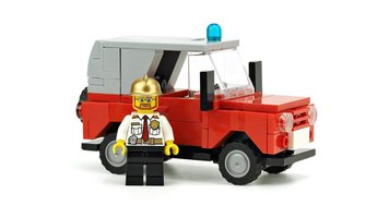 Набор LEGO Машина начальника пожарного караула