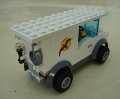 Набор LEGO MOC-15174 4435 safari ranger vehicle