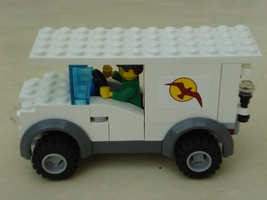 Набор LEGO 4435 safari ranger vehicle