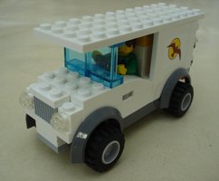 Набор LEGO 4435 safari ranger vehicle