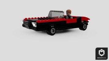 Набор LEGO Q7 Corral