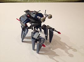 Набор LEGO Космический робот-краб