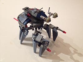 Набор LEGO Космический робот-краб