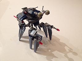 Набор LEGO Космический робот-краб
