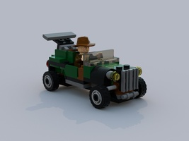 Набор LEGO 20004 - classic racecar