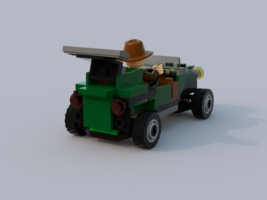 Набор LEGO 20004 - classic racecar