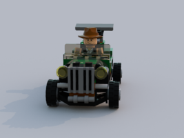 Набор LEGO 20004 - classic racecar