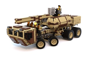 Набор LEGO MOC-15197 Гаубица