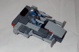 Набор LEGO Jango Fetts Land Speeder Microfighter