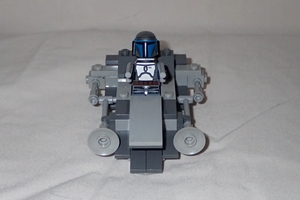 Набор LEGO Jango Fetts Land Speeder Microfighter