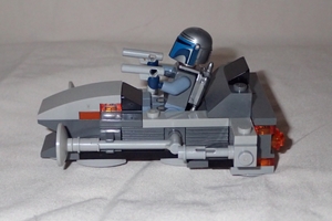 Набор LEGO Jango Fetts Land Speeder Microfighter