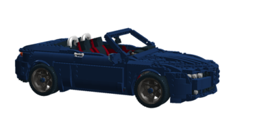 Набор LEGO Alfa Romeo Spider 1750 TBi