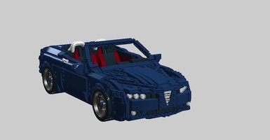 Набор LEGO Alfa Romeo Spider 1750 TBi
