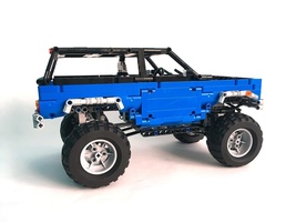 Набор LEGO MOC-15217 Trial Contest Truck