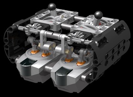 Набор LEGO Double 8 Way Compact Remote