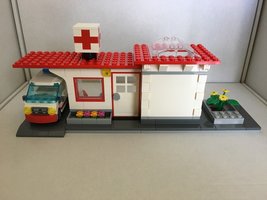 Набор LEGO MOC-15225 6364 Paramedic Unit RELOADED
