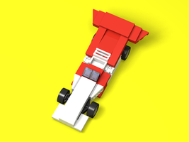 Набор LEGO MOC15040 - Dragster