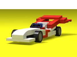 Набор LEGO MOC15040 - Dragster