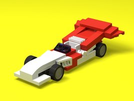 Набор LEGO MOC15040 - Dragster