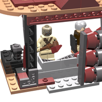 Набор LEGO 75173 Food Stand