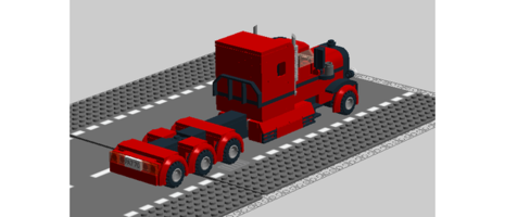 Набор LEGO LEGO Pete 379 Semi Truck