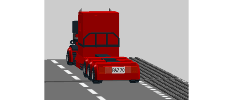 Набор LEGO LEGO Pete 379 Semi Truck