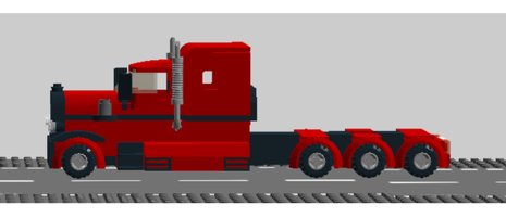 Набор LEGO LEGO Pete 379 Semi Truck