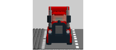Набор LEGO LEGO Pete 379 Semi Truck