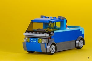 Набор LEGO MOC-15263 Surfin Pickup