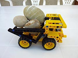 Набор LEGO Самосвал