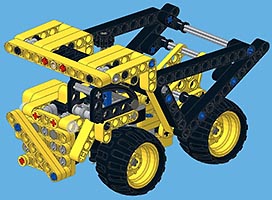 Набор LEGO Самосвал