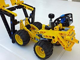 Набор LEGO Самосвал