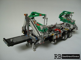 Набор LEGO MOC-15272 Mack Anthen Trailer in full RC Version