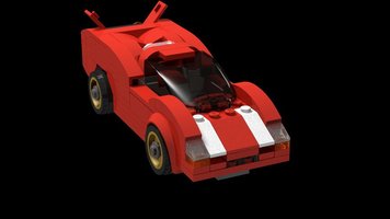 Набор LEGO Ferrari 512S