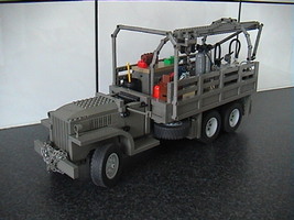 Набор LEGO GMC CCKW 353 Wrecker Truck