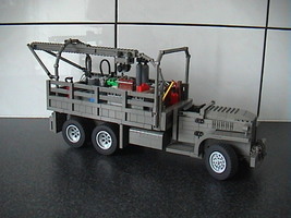 Набор LEGO GMC CCKW 353 Wrecker Truck