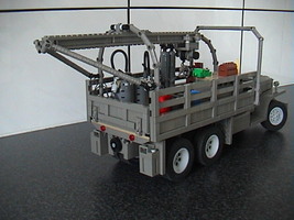 Набор LEGO GMC CCKW 353 Wrecker Truck