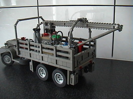 Набор LEGO GMC CCKW 353 Wrecker Truck