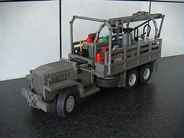 Набор LEGO GMC CCKW 353 Wrecker Truck