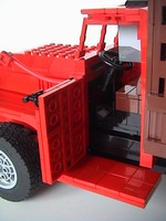 Набор LEGO MOC-15277 Chevrolet G-7107 Civilian Truck