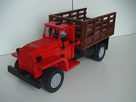 Набор LEGO Chevrolet G-7107 Civilian Truck