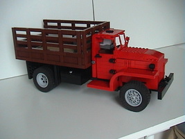 Набор LEGO Chevrolet G-7107 Civilian Truck